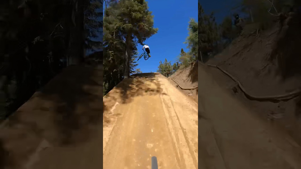 New Jump line at Snow Summit is BIG!