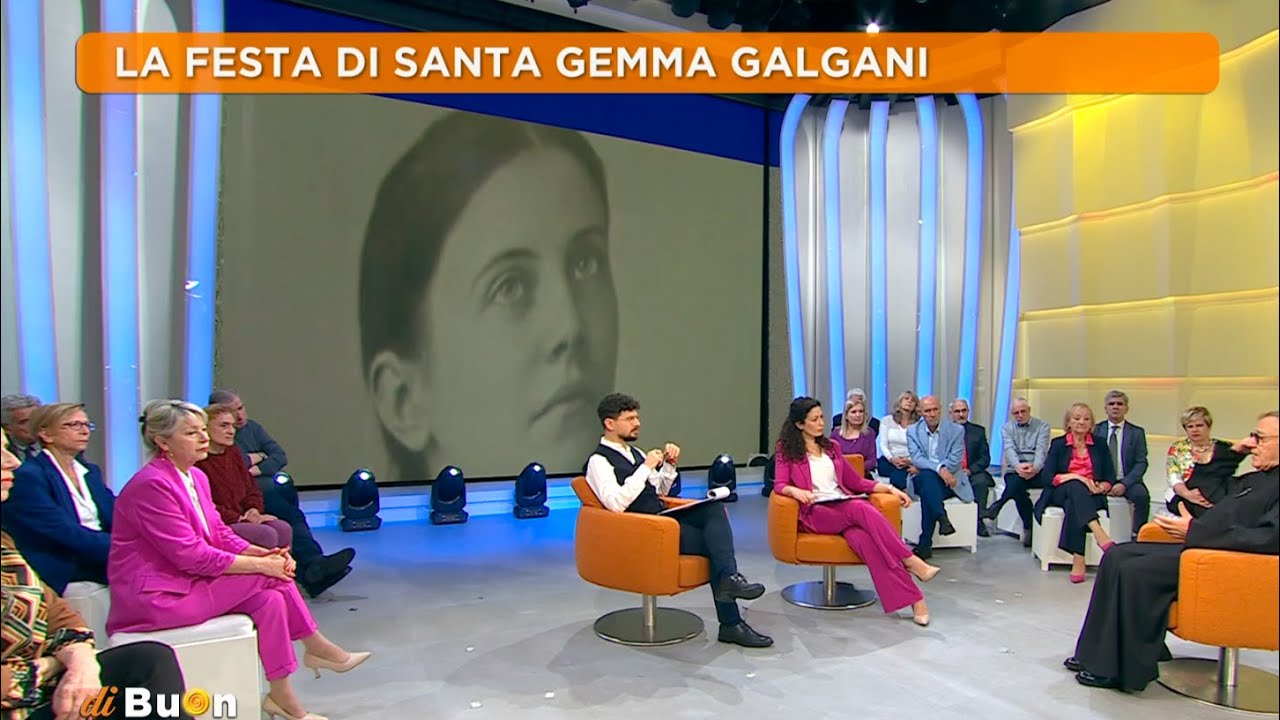 Di Buon Mattino (Tv2000) - La storia di santa Gemma Galgani, la Santa di Lucca