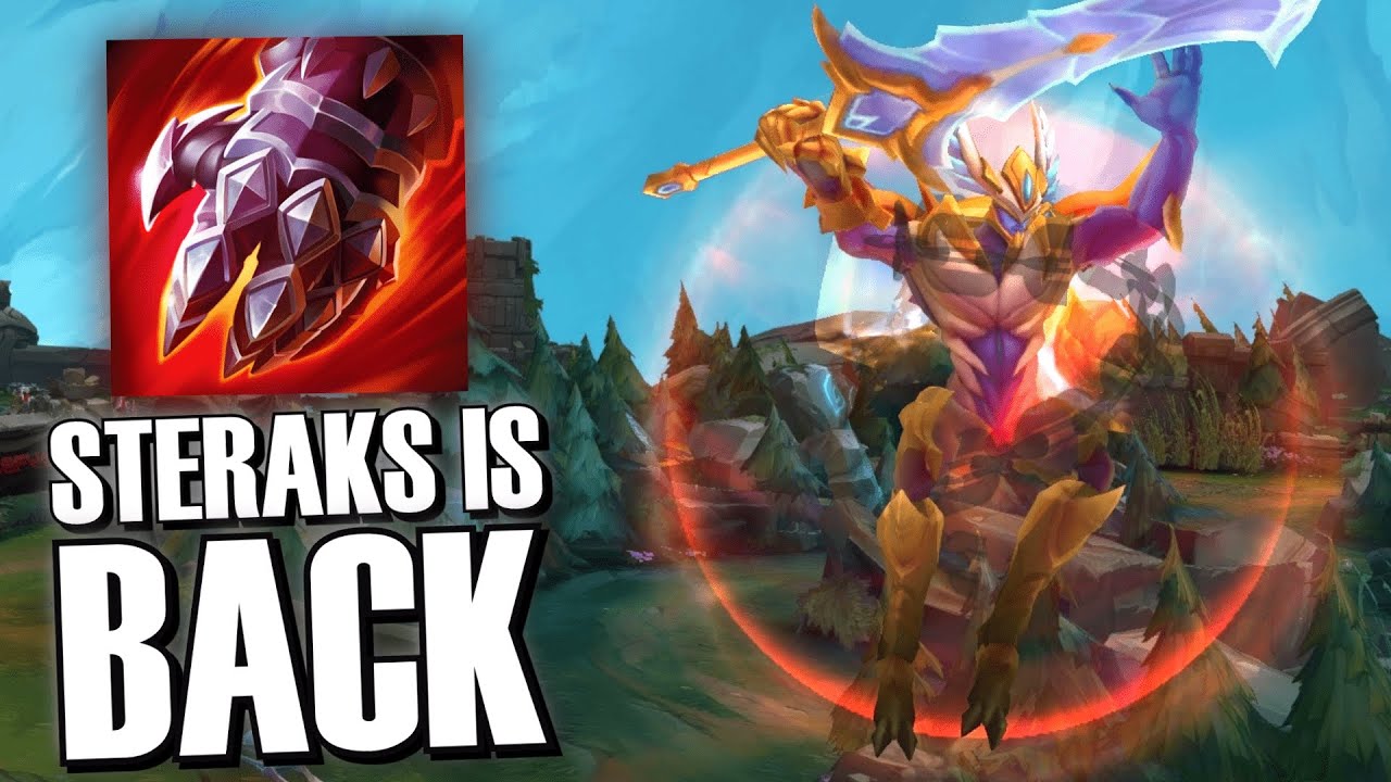 NEW STERAKS GAGE IS SO BROKEN