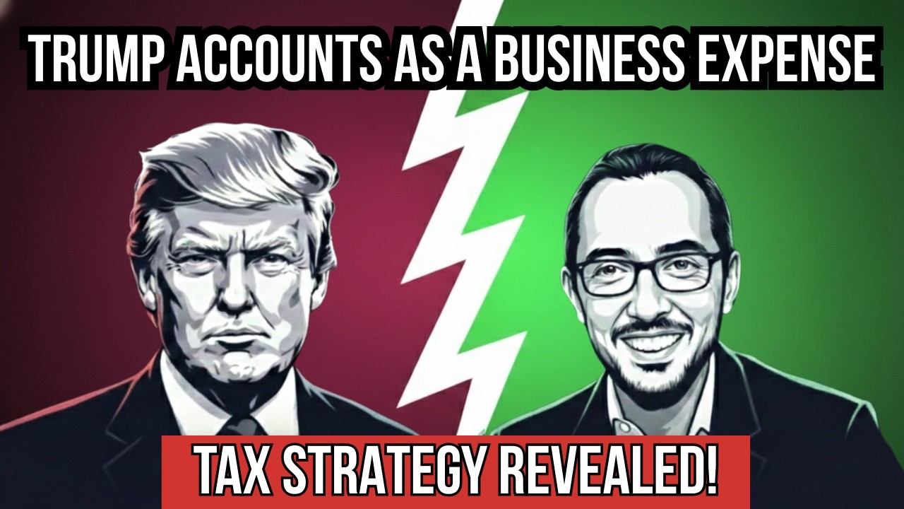 How to Use Trump Accounts as a Business Expense #trumpaccounts #businessexpense #taxdeduction