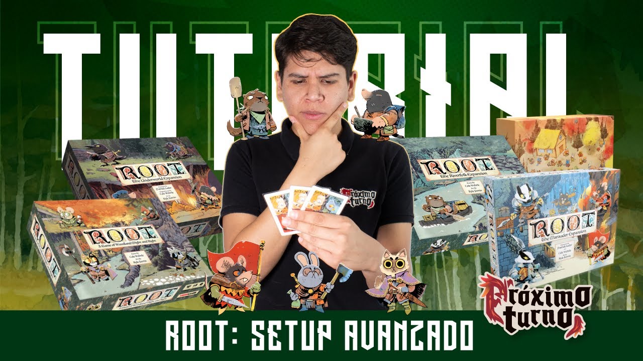 CÓMO JUGAR ROOT: SETUP AVANZADO | ADVANCED SETUP | EN ESPAÑOL | 
