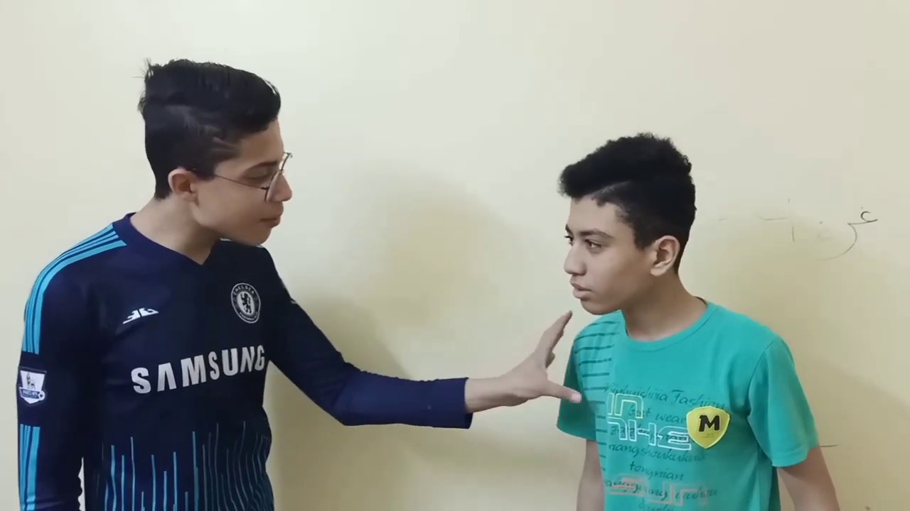 تقليد خناقة بين علا وفتحي أخو رضوان البرنس #البرنس