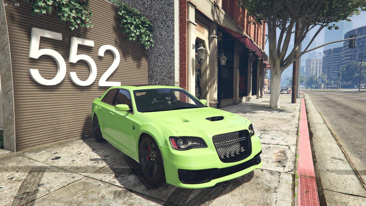 GTA 5 Online | Chrysler 300 Hellcat Review!!! | Let's Review Time!!!  | GTA 5 Online