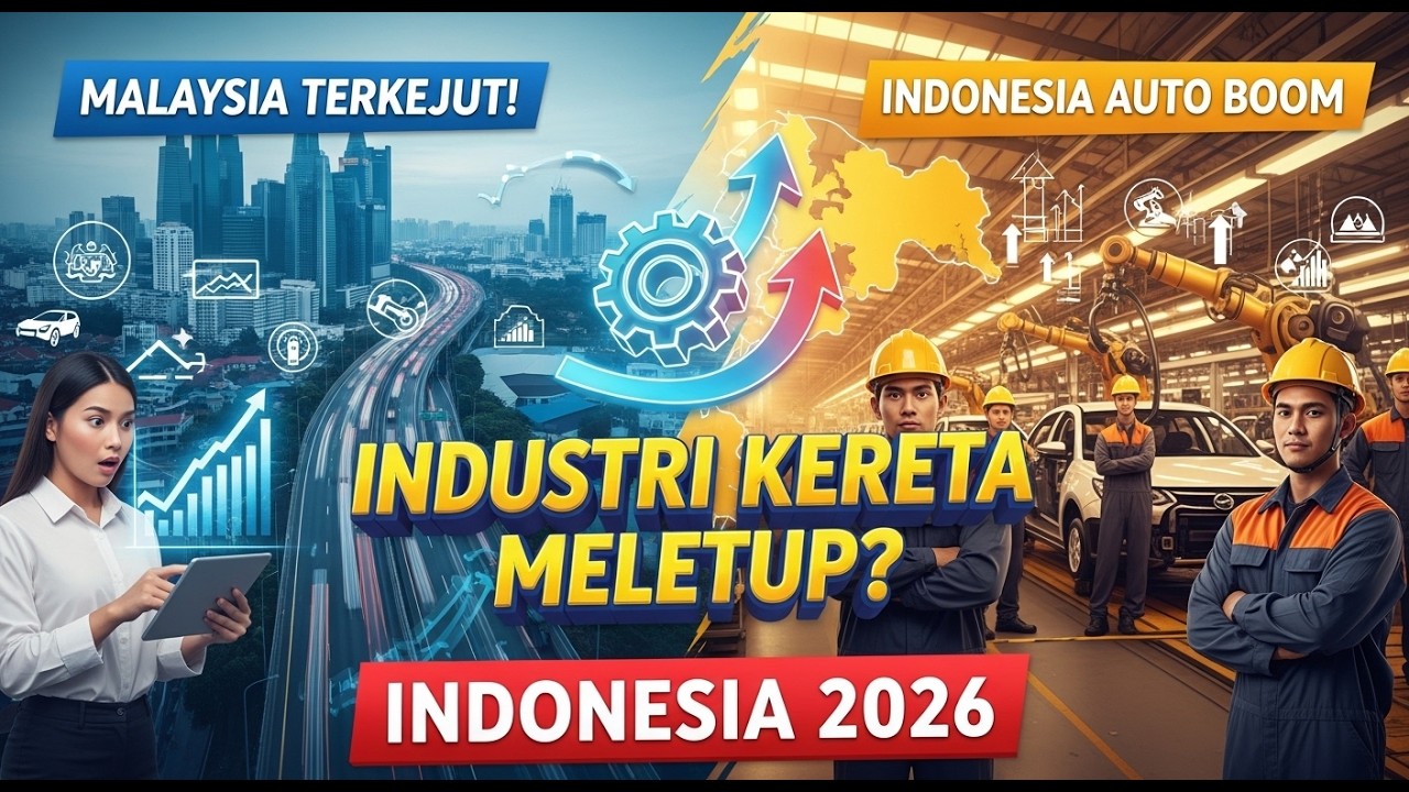 Malaysia tercengang!! oleh kemajuan pesat Indonesia dalam pembuatan mobil pada 2026 🚗