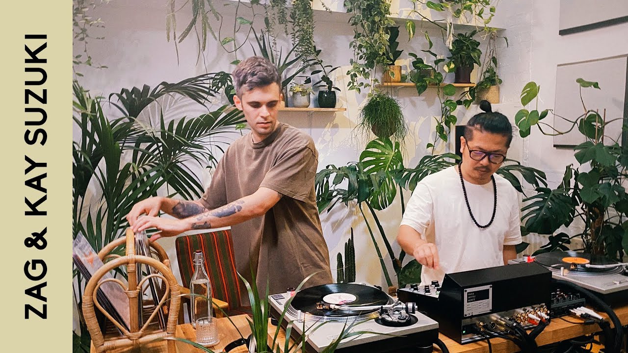 Funky Drum Machine Soul and Boogie with Zag & Kay Suzuki