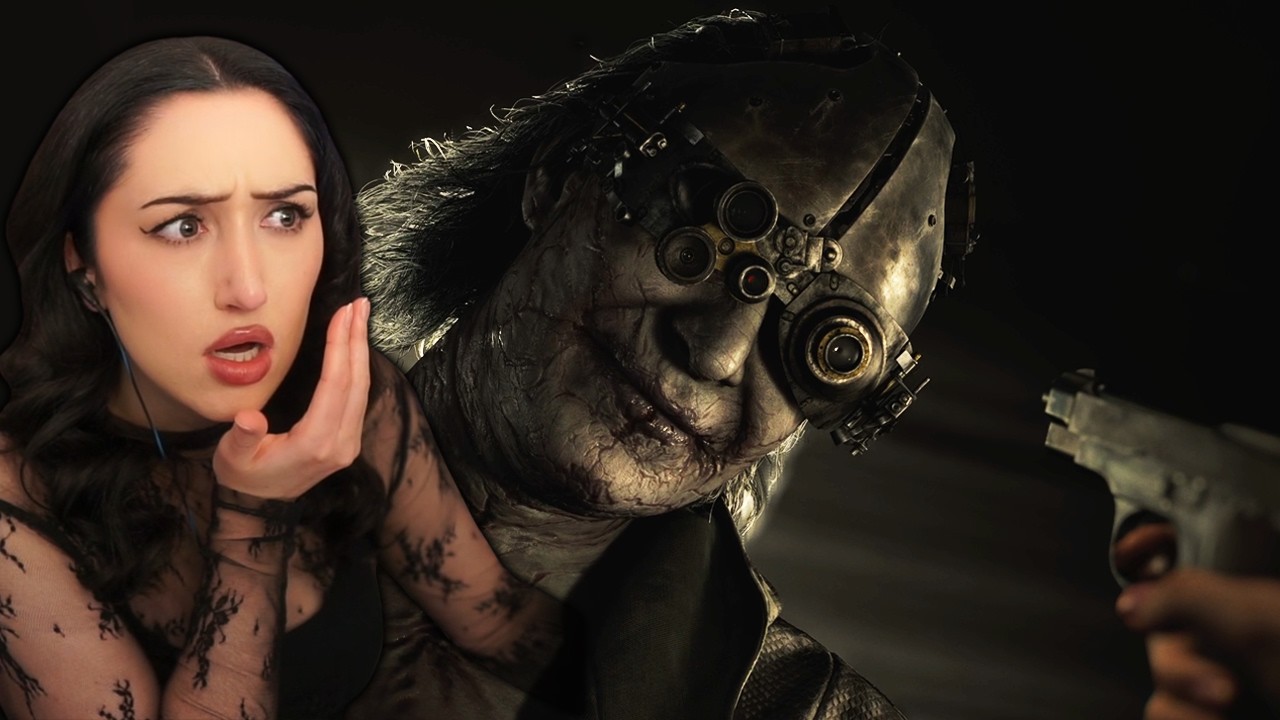 Goth girl plays Resident Evil Requiem! - FIRST PLAYTHROUGH RE9 [Part 1]