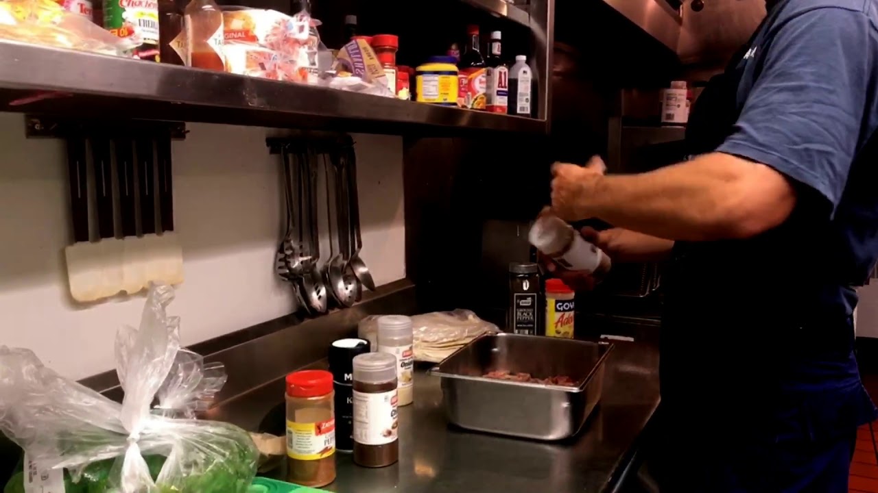 How to make a California burrito in style!