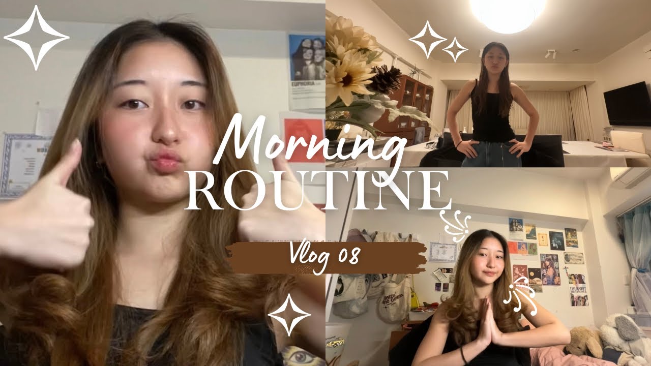 My SCHOOL MORNING ROUTINE 