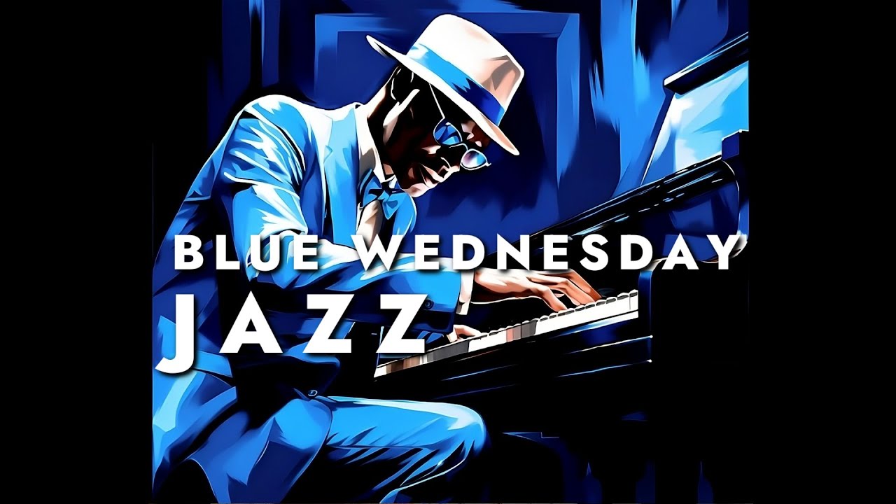 Blue Wednesday Jazz 🍷 Bar & Relax Jazz Music