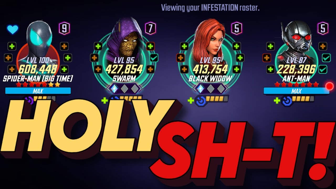 HUGE CHANGES TO WAR & REWORKS! IMPOSSIBLE TO KEEP UP! MARVEL Strike Force