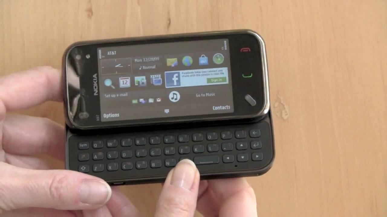 Nokia N97 Mini Video Review