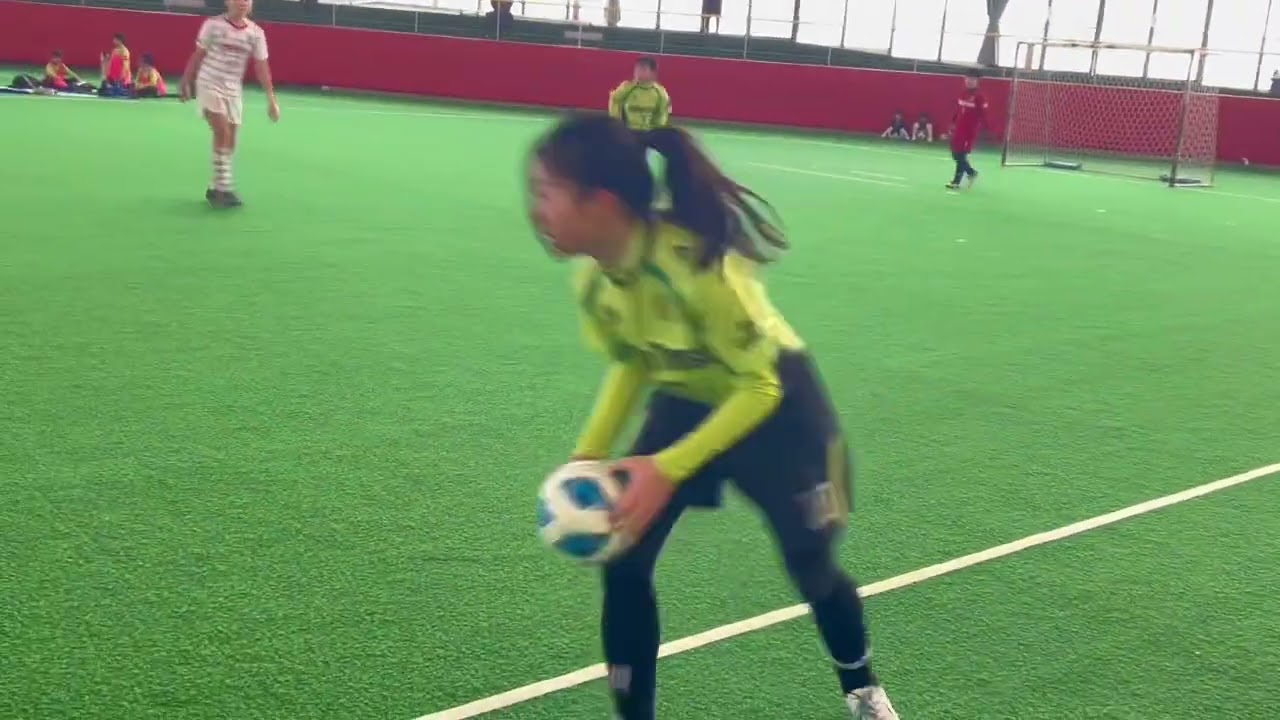 2026/1/10 ニプロハチ公ドーム杯予選対グリーントラスト牛島