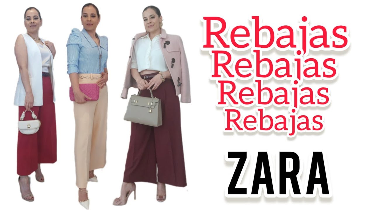 Zara Pantalones | Rebajas de temporada