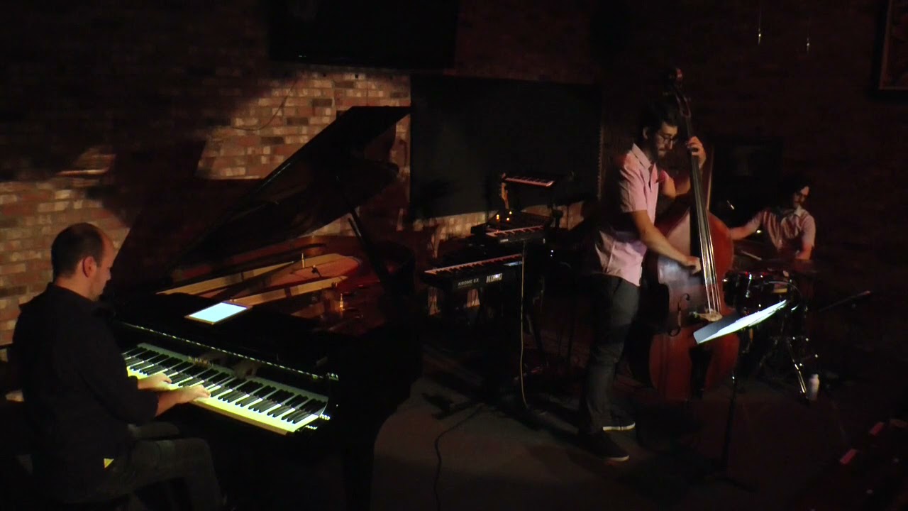Andrea Thompson, DEIA T, at Timucua Arts Foundation in Orlando, Florida with Adolfo Mendonca Trio.