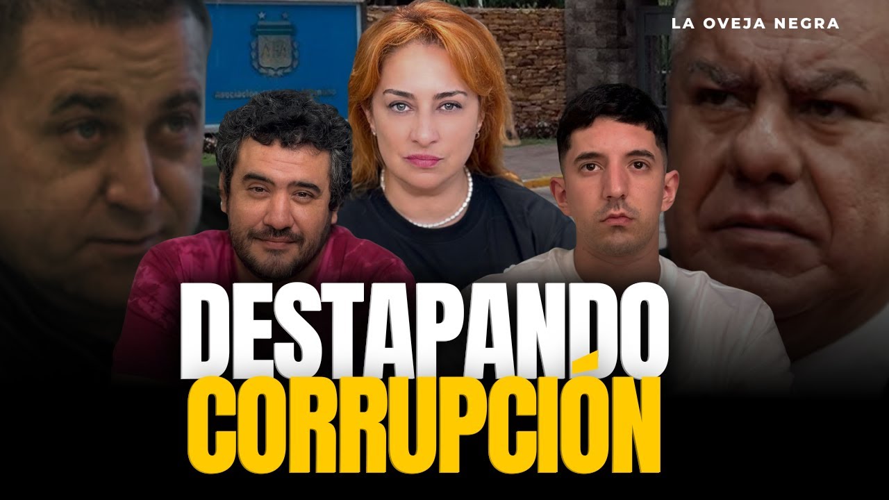 Así destapamos EL ESCÁNDALO de la AFA | LA OVEJA NEGRA