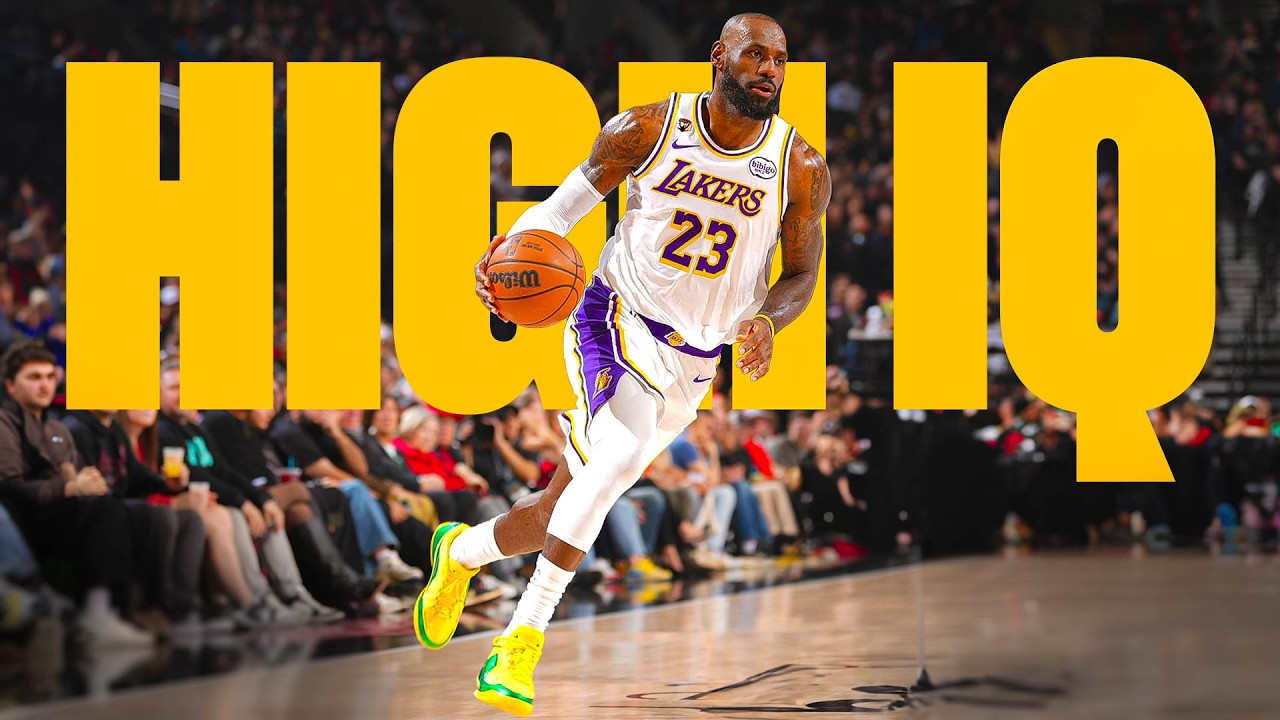 18 Minutes of NBA Players Being Geniuses! 🧠