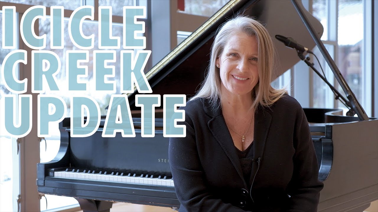 Icicle Creek Update with Rebecca!