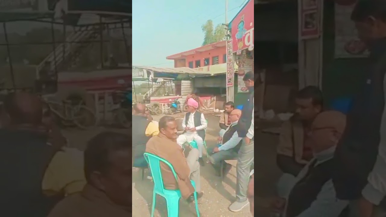 भोपाल जाते वक्त की कुछ झलके