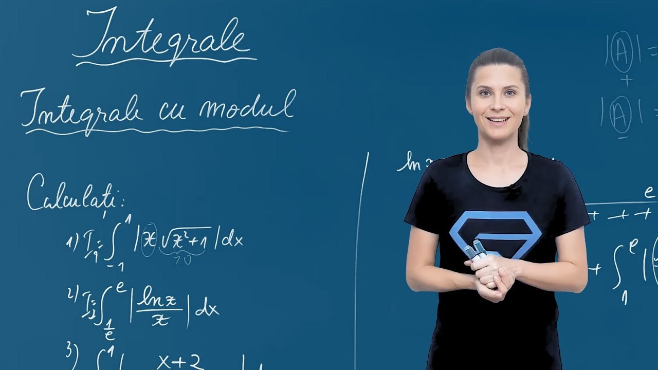 Integrabilitate. Integrale cu modul &ndash; Clasa a XII-a