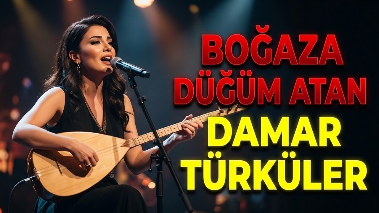Ciğer Dağlayan Dertli Türküler 🥀 Boğaza Düğüm Atan Damar Türküler | Efkarlı Yeni Türküler