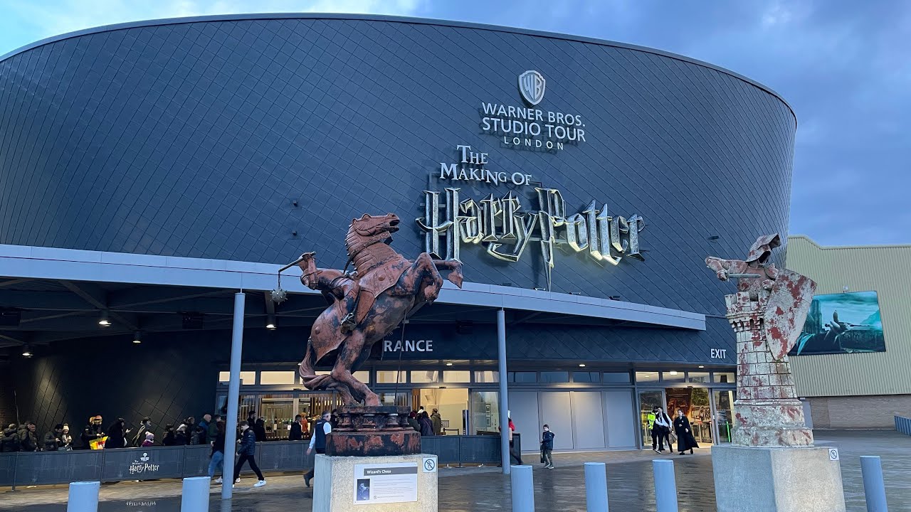 HARRY POTTER WARNER BROS. STUDIO TOUR LONDON 2024