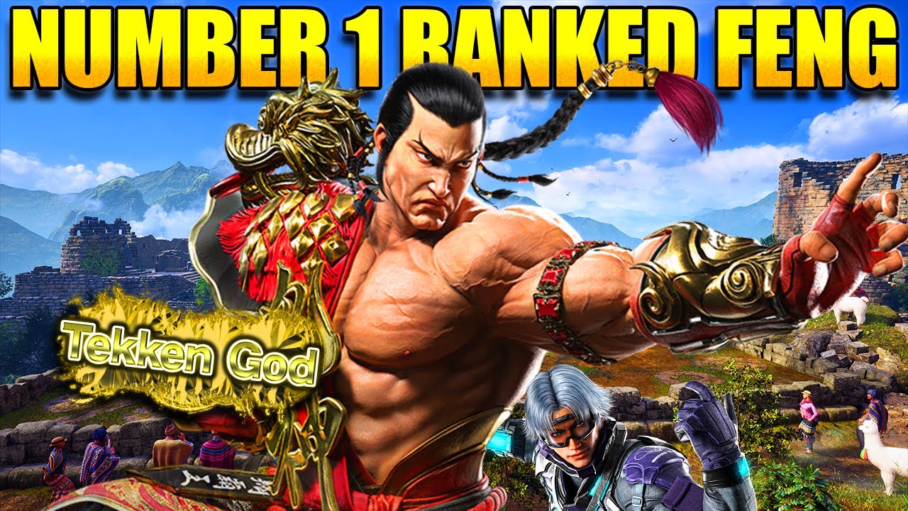 ALREADY TEKKEN GOD SUPREME 😱 Joka (Feng) VS Super Akouma (Lee)