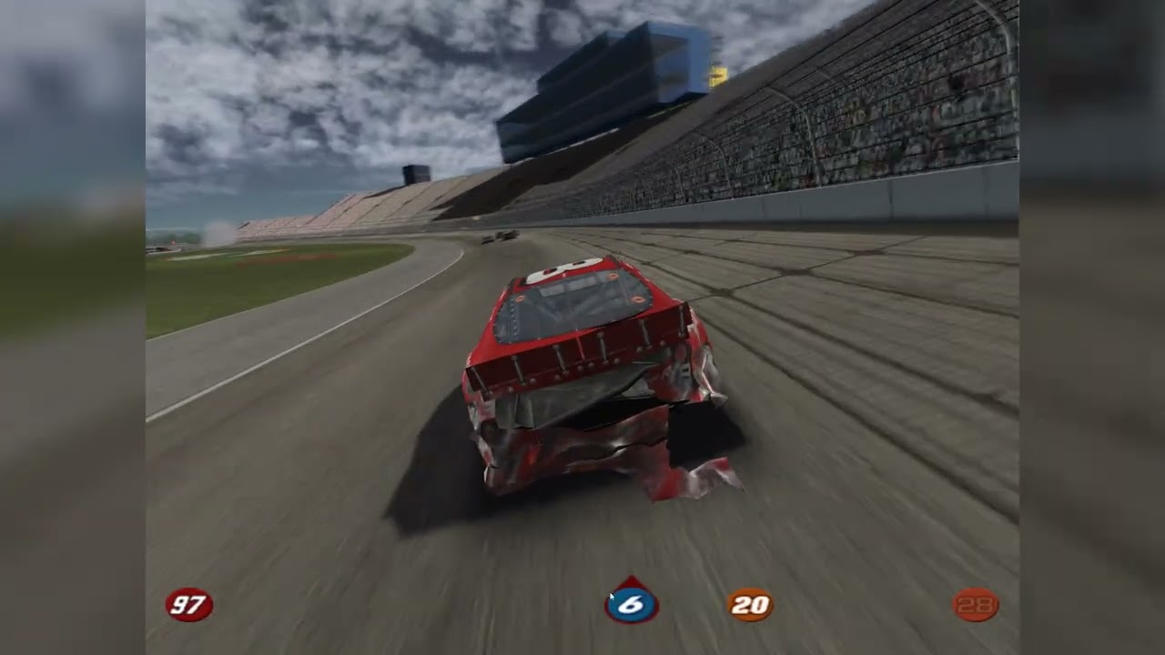 Nascar Thunder 2004 - Chicagoland (Day) | PCSX2 v2.5.169 | i7 14700F + RTX 4060