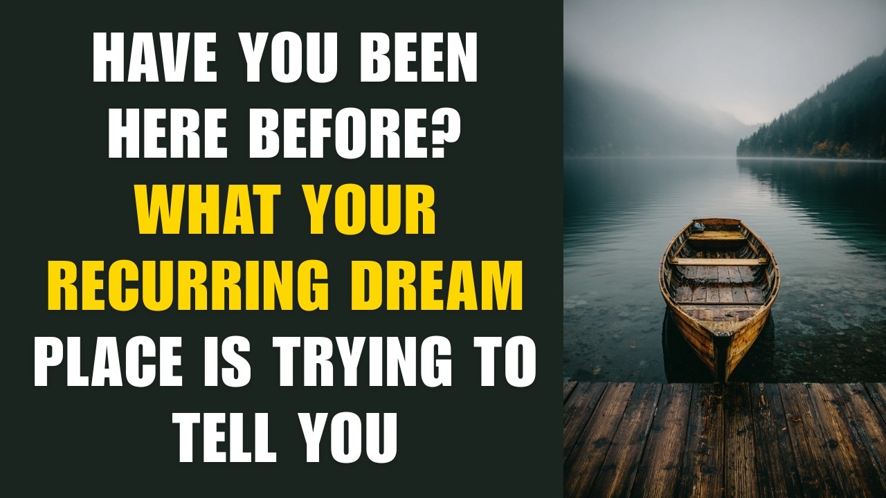 Why Do You Keep Dreaming of the SAME Place? The Secret Meaning Revealed