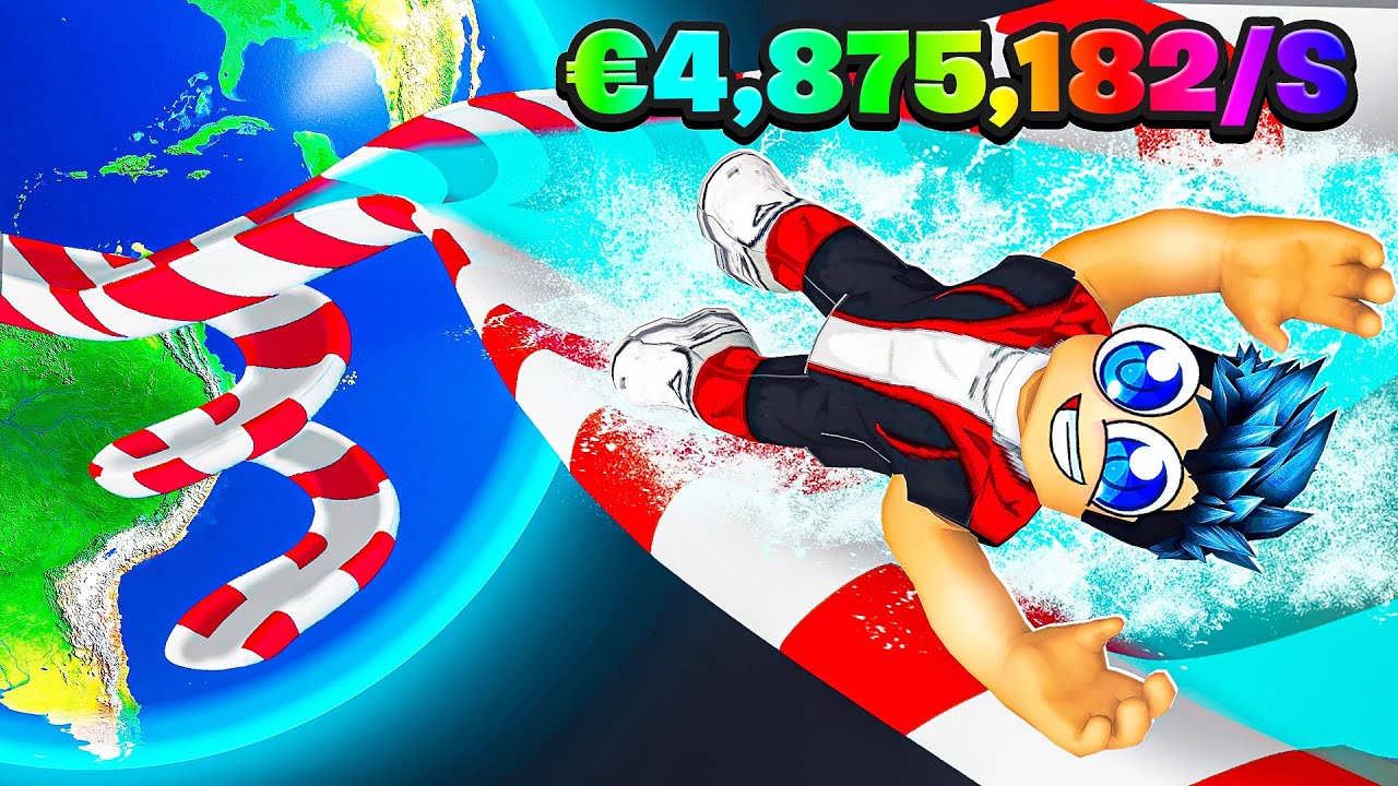 CE TOBOGGAN EST TROP PUISSANT dans Roblox...