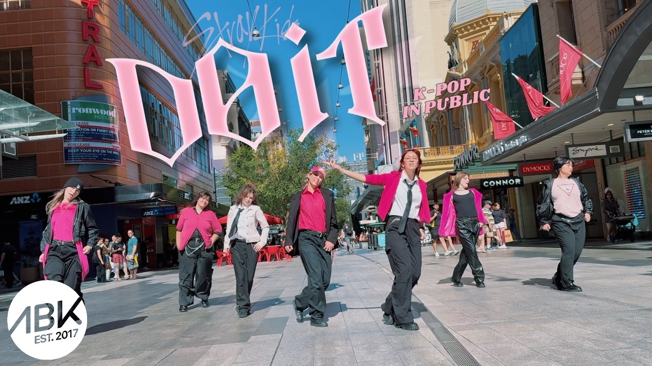 [K-POP IN PUBLIC] STRAY KIDS (스트레이 키즈) - DO IT Dance Cover by ABK Crew from Australia