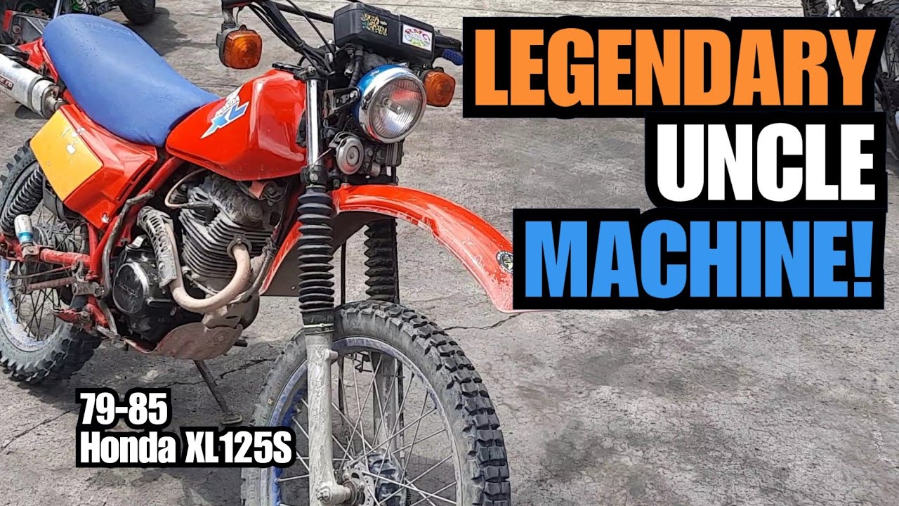 HONDA XL125S - The bike your uncle stole from you grandfather