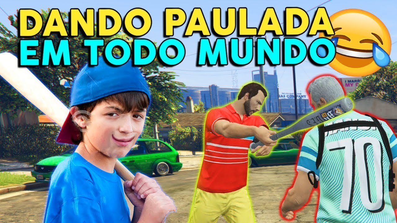 BATENDO EM GERAL no GTA RP 😂 (Paulinho o LOKO)