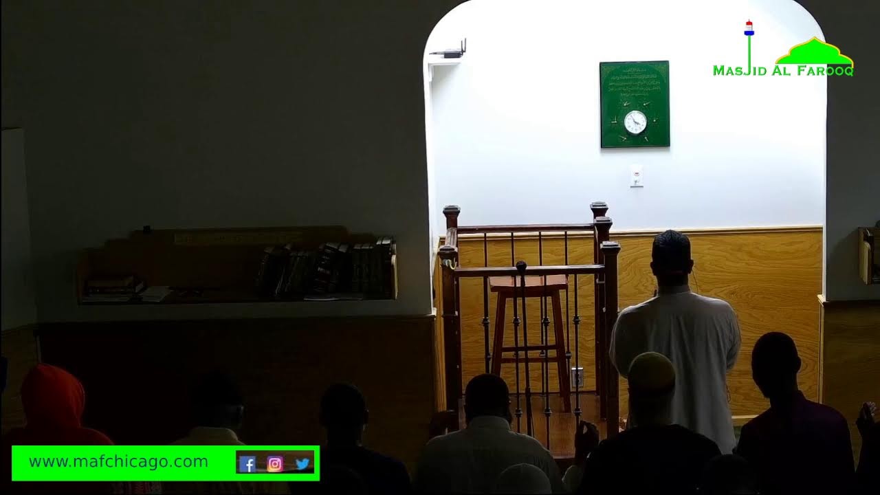 MASJID AL FAROOQ TAHAJJUD PRAYER | SEEKING LAYLATUL QADR | LAST 7 NIGHTS | LIVE STREAM  4/25/2022-2