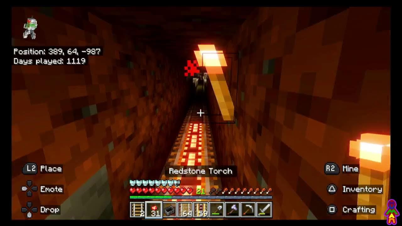 Welcome to Pear Village! - Building the railroad to the stronghold!