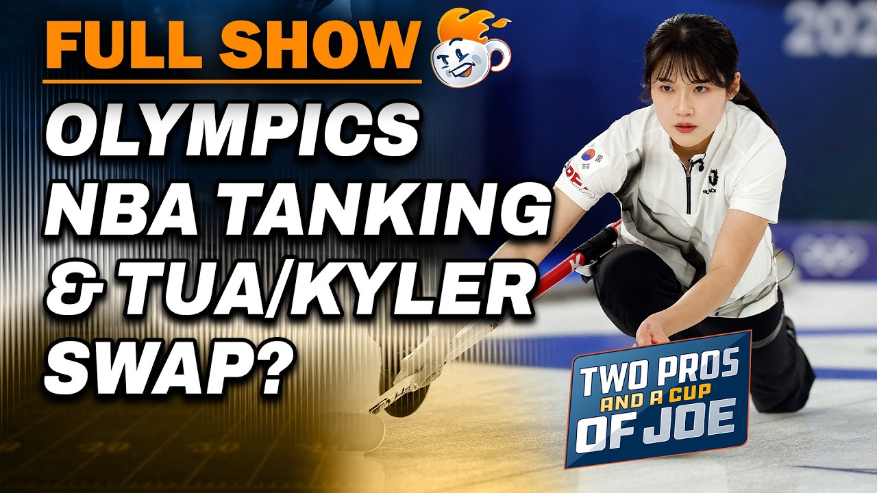 Watch 2 Pros & a Cup of Joe LIVE