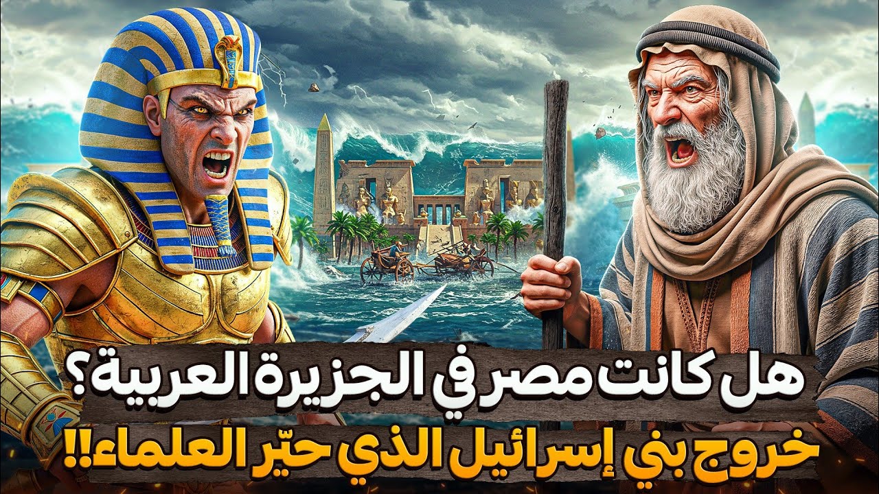 هل حقًا خرج بنو إسرائيل من مصر؟ 🤔 | الحقائق والأساطير