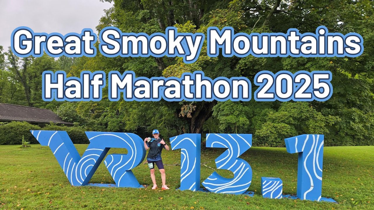 Полумарафон в Грейт-Смоки-Маунтинс 2025 | Забеги в отпуске