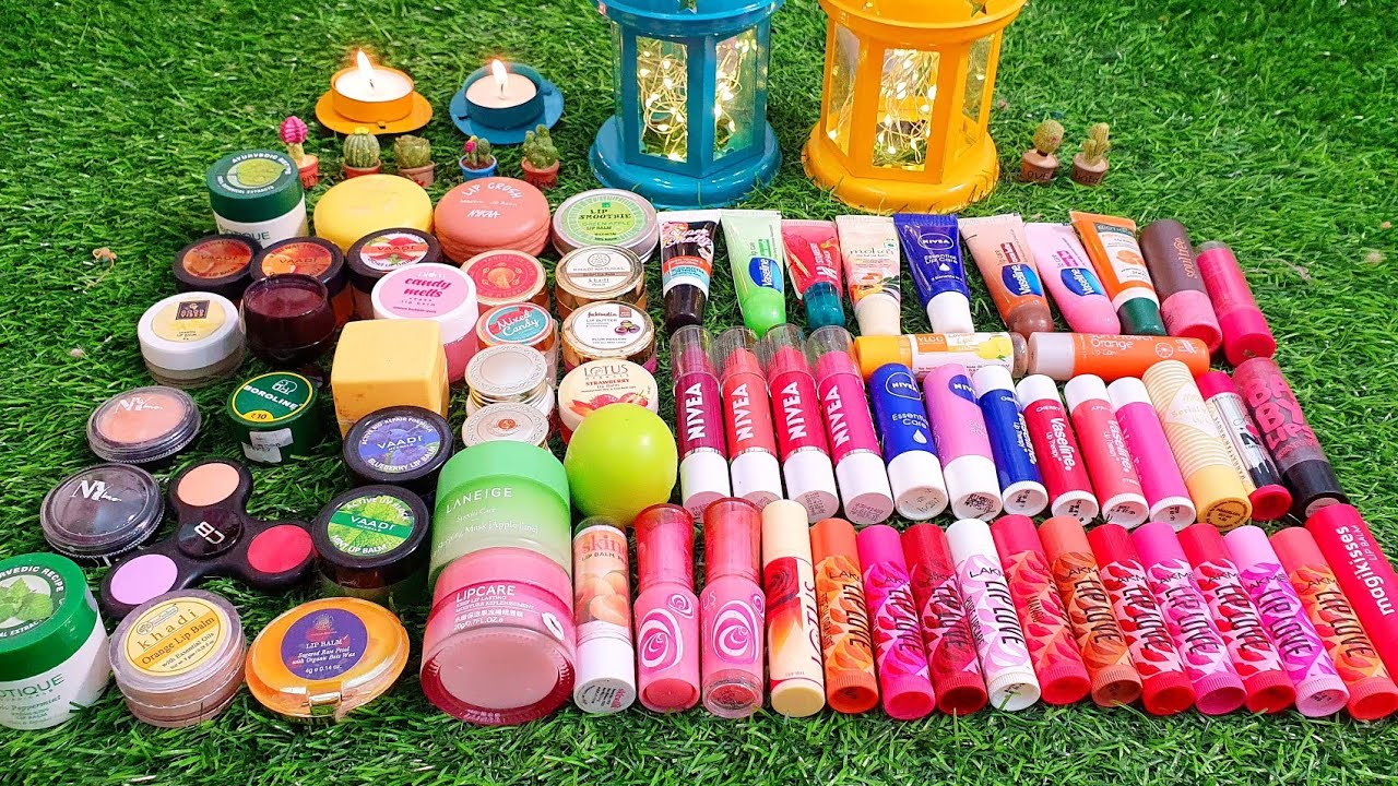 My Lipbalm collection | RARA | best affordable lipstick for beginners |tinted lipbalm for everyday