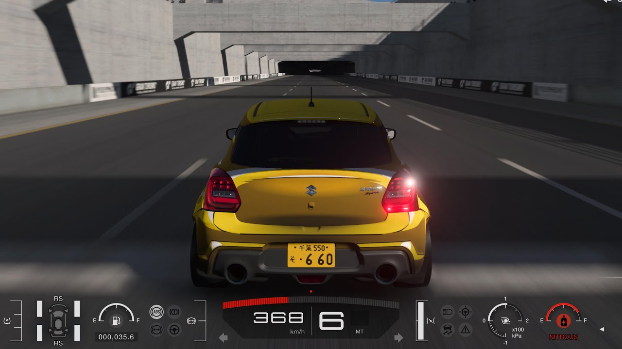 Gran Turismo 7 | Suzuki Swift Sport Fully Tuned - Top Speed 368 KMH 228 MPH