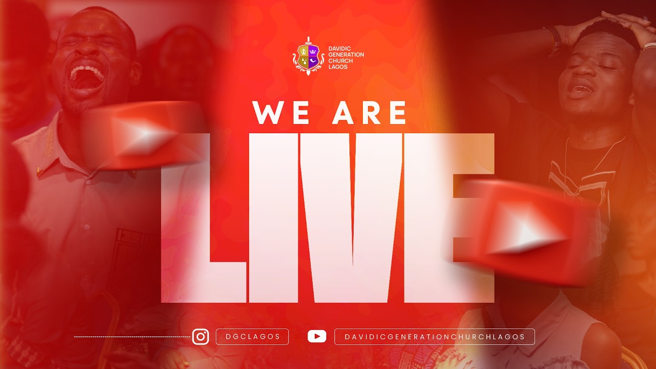 SUNDAY SERVICE || DGC LAGOS || 22ND FEBRUARY 2026