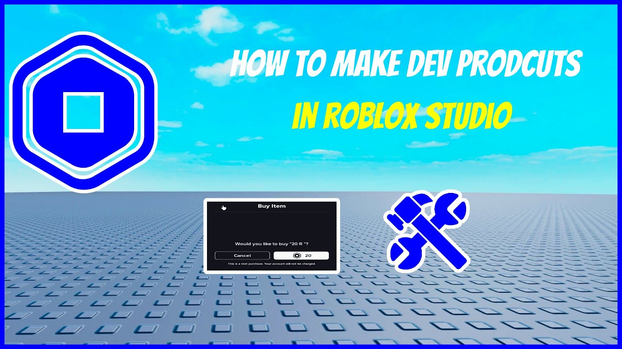 Developer Products in Roblox!