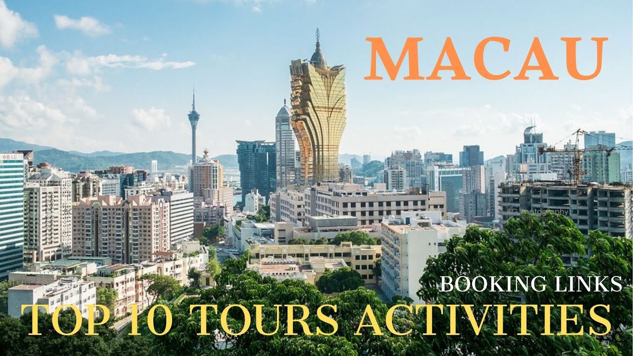 Macau City Guide  | Top 10 Best Tours & Activities You Can&rsquo;t Miss! (booking links in bio)