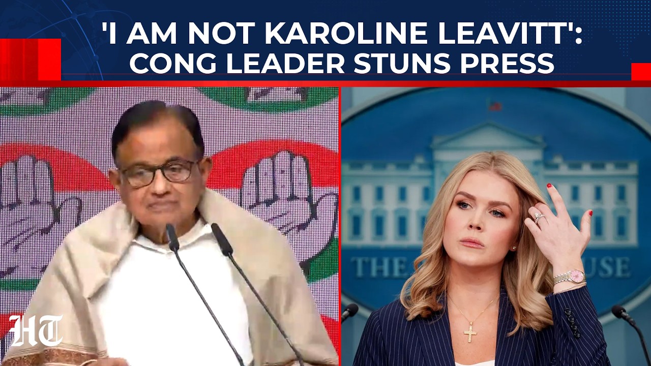 'I Am Not Press Secretary Of Trump': Chidambaram Drops Unexpected Quip During Budget 2026 Grilling