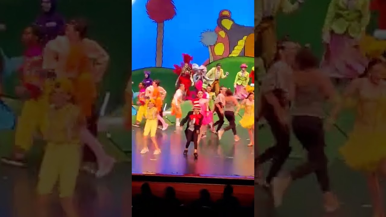 First Time Attending A Live Musical Which Was A Seussical