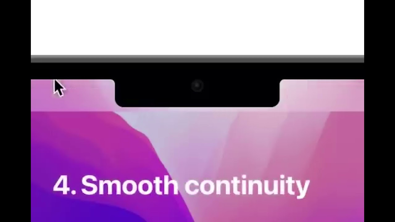 How will the Cursor behave on the MacBook Pro Notch? | FUNNY with SOUND