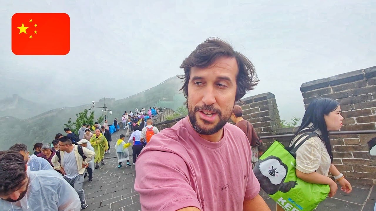 DOMINICANOS en CHINA me llevan a la Gran MURALLA🇨🇳