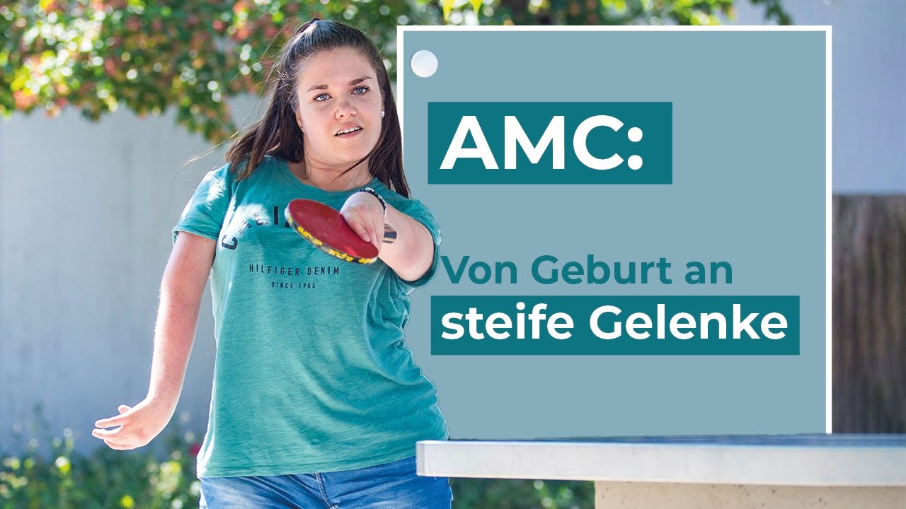 Sport mit AMC? Kein Problem mit Orthesen! (Arthrogryposis multiplex congenita)