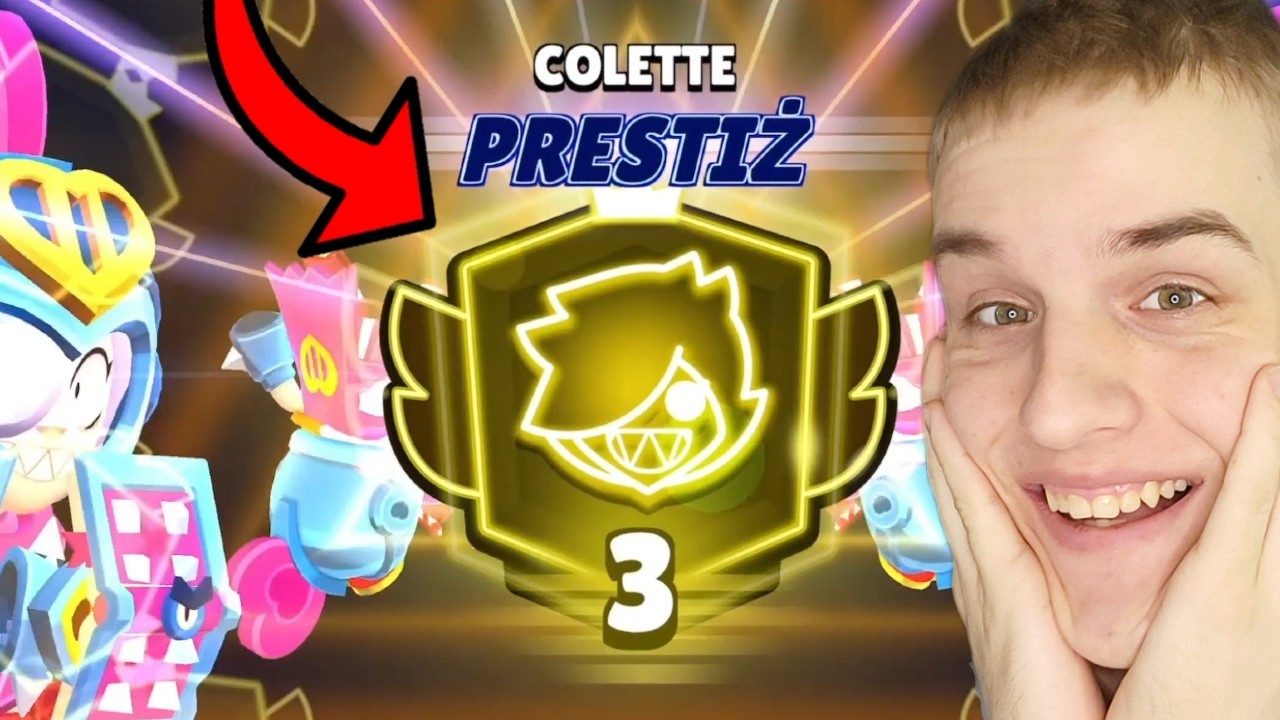 NAJŁATWIEJSZY PRESTIŻ 3 W BRAWL STARS *pokonałem esportowca*