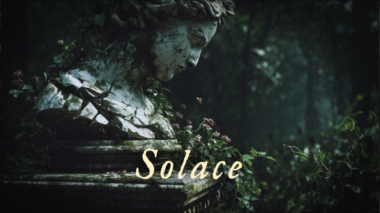Dark Academia Piano for Quiet Comfort – SOLACE (Late Night Study & Writing Music)