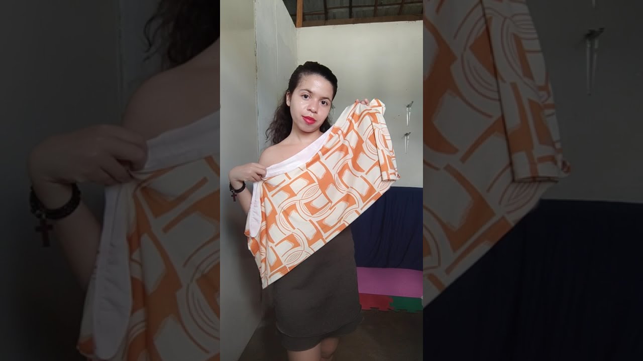 ✅ transformando um pedaço de retalho em um top [parte do corte]